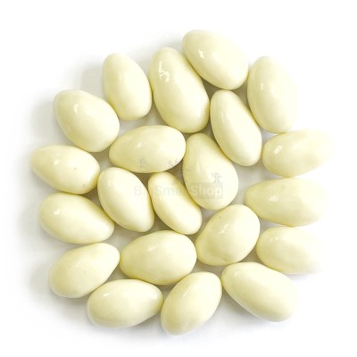 Миндаль в бельгийском белом шоколаде 200 гр - купить в Ашинском