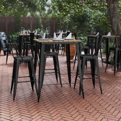 Комплект барный: стол, 2 стула UrbanBar - купить в Ашинском