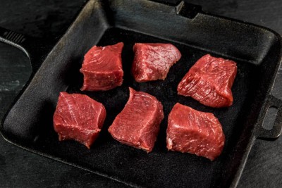 Свинина ошеек на шашлык 1 кг - купить в Ашинском