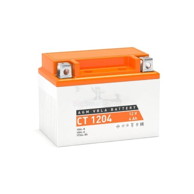 Аккумулятор CrossRide AGM 12V 16Ah - купить в Ашинском